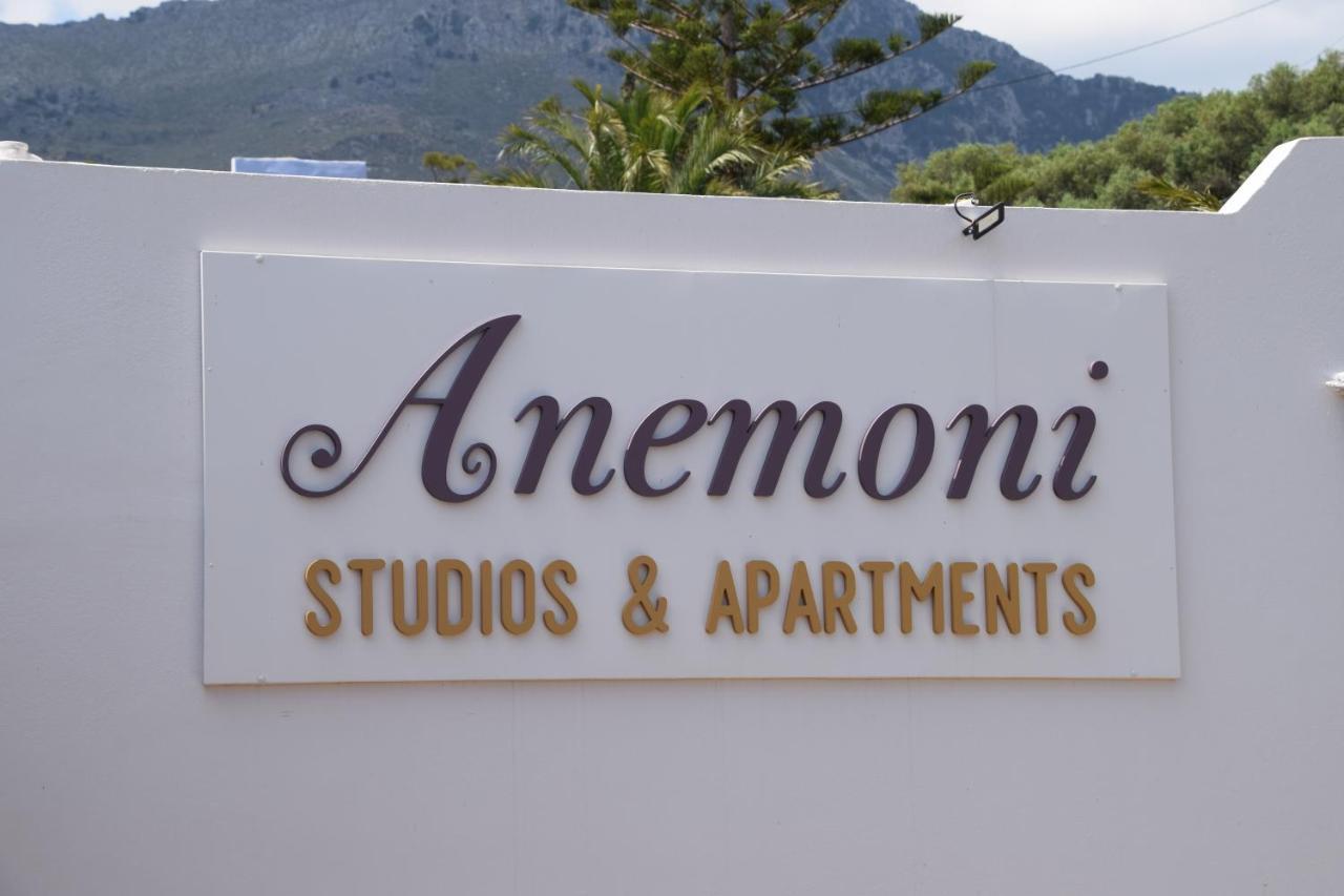 Anemoni Studios Плакиас Экстерьер фото